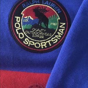 Polo Country Ralph Lauren LS Shirt XL Blue $148.00